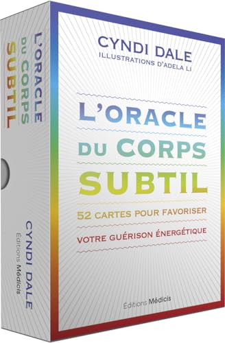 L'Oracle du corps subtil - 52 cartes pour favoriser votre guérison énergétique L'Oracle du corps subtil - 52 cartes pour favoriser votre guérison énergétique von MEDICIS