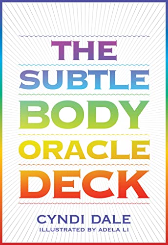 The Subtle Body Oracle Deck and Guidebook von Sounds True