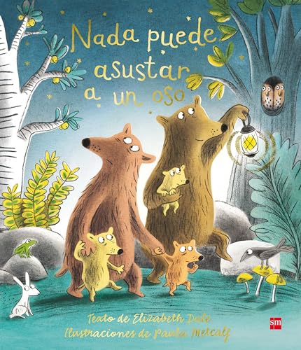 Nada puede asustar a un oso (Álbumes ilustrados)