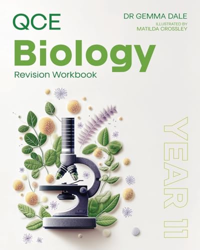 QCE Biology: Year 11 Revision Workbook von Green Hill Publishing