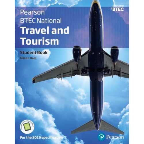 BTEC Nationals Travel & Tourism Student Book + Activebook: For the 2017 Specifications (BTEC Nationals Travel and Tourism/Hospitality Management 2016) von Pearson Education Limited