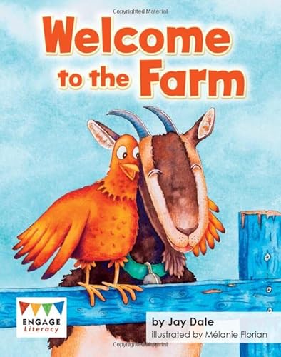 Welcome to the Farm (Engage Literacy: Engage Literacy Turquoise - Extension A) von Raintree