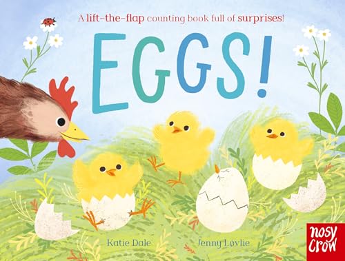 Eggs!: A lift-the-flap counting book full of surprises!