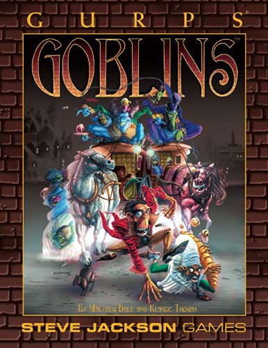 GURPS Goblins: (B&W Interior) von Steve Jackson Games Incorporated