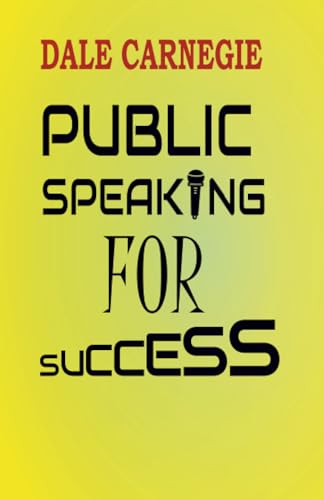 Public Speaking For Success