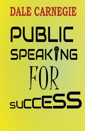Public Speaking For Success