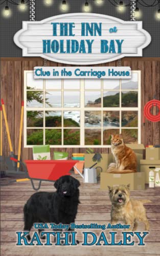 The Inn at Holiday Bay: Clue in the Carriage House The Inn at Holiday Bay: Clue in the Carriage House von Independently published