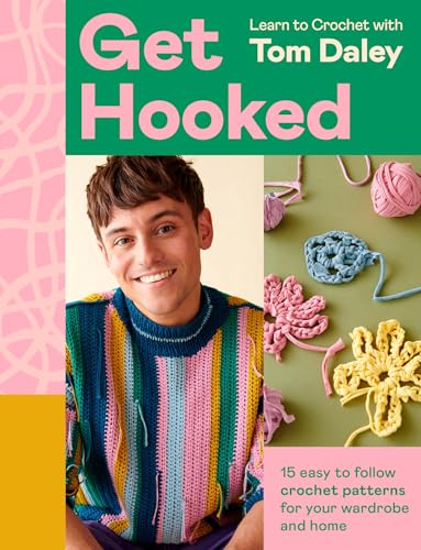 Get Hooked: Beloved Olympian and expert crafter Tom Daley is back with stylish new crochet patterns to make, gift and love for 2025! von HQ