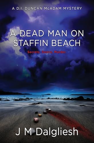 A Dead Man on Staffin Beach: A D.I. Duncan McAdam Mystery (The Misty Isle, Band 5) von Hamilton Press