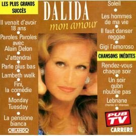 DALIDA Mon Amour- les plus grands succès