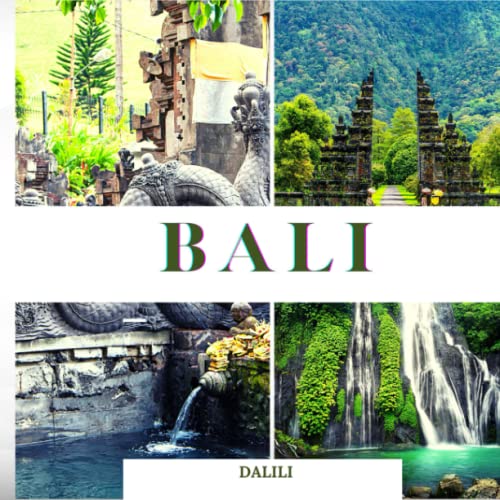 Bali: A Beautiful Travel Photography Coffee Table Picture Book with Words of the Tourist Island in Indonesia, Asia| 100 Cute Nature Images von Independently published
