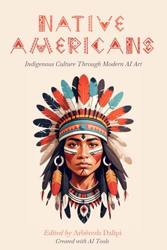 Native Americans: Indigenous Culture Through Modern AI Art von Independently published