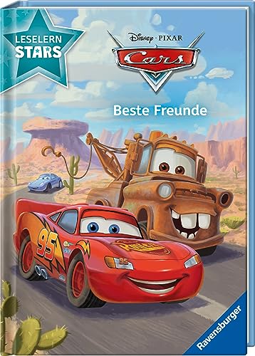 Disney Cars: Beste Freunde – Lesen lernen mit den Leselernstars – Erstlesebuch – Kinder ab 6 Jahren – Lesen üben 1. Klasse von Ravensburger Verlag GmbH