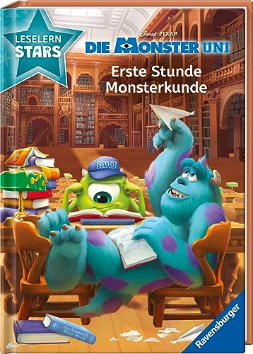 Disney Monster AG: Erste Stunde Monsterkunde - Lesen lernen mit den Leselernstars - Erstlesebuch - Kinder ab 6 Jahren - Lesen üben 1. Klasse Disney Monster AG: Erste Stunde Monsterkunde - Lesen lernen mit den Leselernstars - Erstlesebuch - Kinder ab 6 Jahren - Lesen üben 1. Klasse