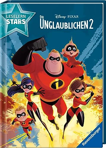 Disney: Die Unglaublichen 2 - Lesen lernen mit den Leselernstars - Erstlesebuch - Kinder ab 6 Jahren - Lesen üben 1. Klasse Disney: Die Unglaublichen 2 - Lesen lernen mit den Leselernstars - Erstlesebuch - Kinder ab 6 Jahren - Lesen üben 1. Klasse