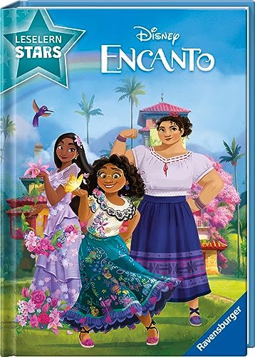 Disney: Encanto - Lesen lernen mit den Leselernstars - Erstlesebuch - Kinder ab 6 Jahren - Lesen üben 1. Klasse von Ravensburger