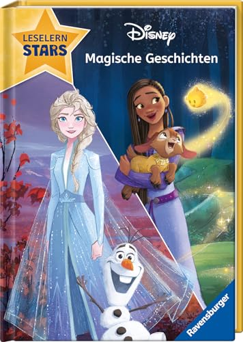 Disney: Magische Geschichten aus „Die Eiskönigin“ und „Wish“ - Lesen lernen mit den Leselernstars - Erstlesebuch - Kinder ab 6 Jahren - Lesen üben 1. Klasse von Ravensburger Verlag GmbH