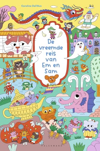 De vreemde reis van Em en Sam: Kijk- en zoekboek von Pelckmans