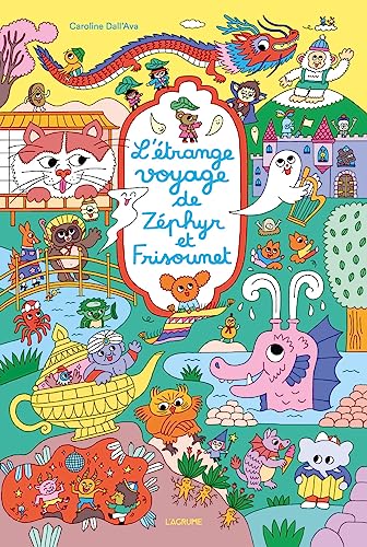 L'étrange voyage de Zéphyr et Frisounet von AGRUME