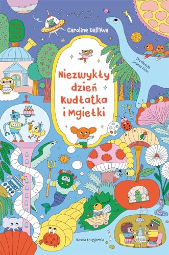 Niezwykły dzień Kudłatka i Mgiełki