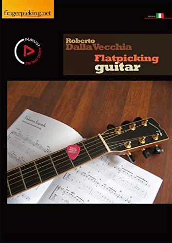 Flatpicking guitar (Acustica) von Fingerpicking.net
