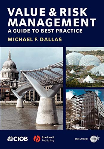 Value And Risk Management: A Guide to Best Practice von Wiley-Blackwell