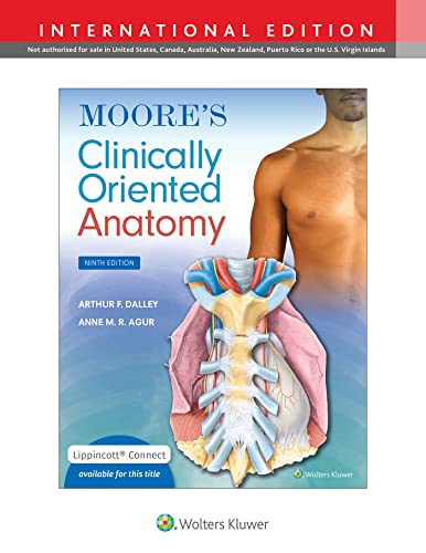 Moore's Clinically Oriented Anatomy (Lippincott Connect) von Lippincott Williams&Wilki