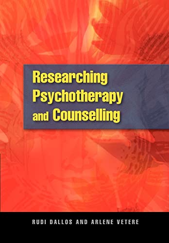 Researching psychotherapy and counselling Researching psychotherapy and counselling