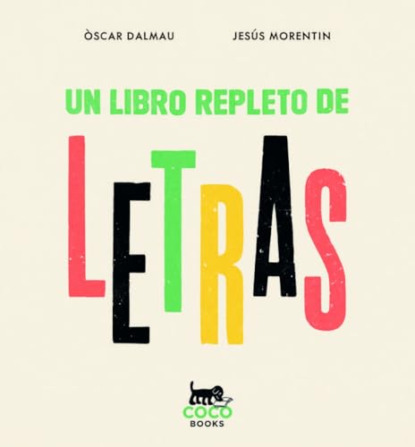 Un libro repleto de letras von COCO BOOKS, S.L.