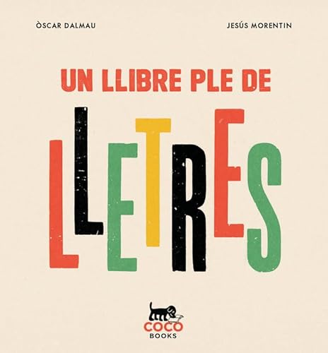 Un llibre ple de lletres von COCO BOOKS, S.L.