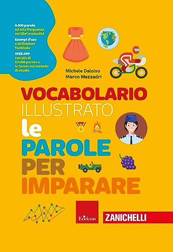 Vocabolario illustrato. Le parole per imparare. Con Contenuto digitale per accesso online (I materiali) von Erickson