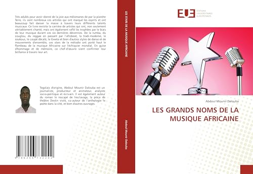 LES GRANDS NOMS DE LA MUSIQUE AFRICAINE von Éditions universitaires européennes