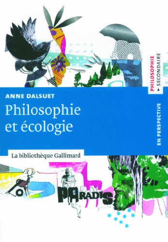 Philosophie Et Ecologie