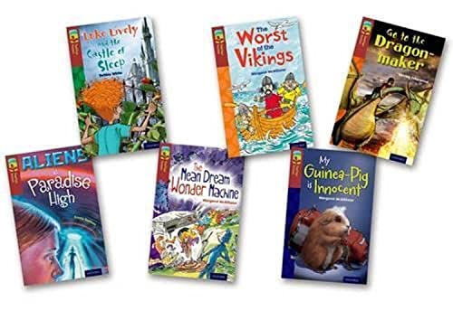 Oxford Reading Tree TreeTops Fiction: Level 15 More Pack A: Pack of 6