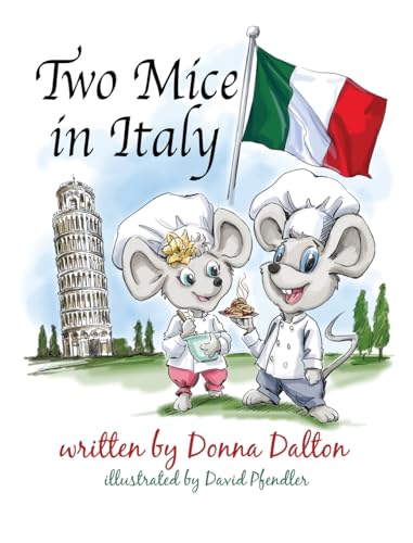 Two Mice in Italy von Donna Dalton