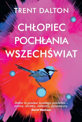 Chłopiec pochłania wszechświat