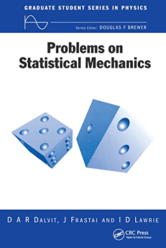 Problems on Statistical Mechanics (Graduate Student Series in Physics) von CRC Press