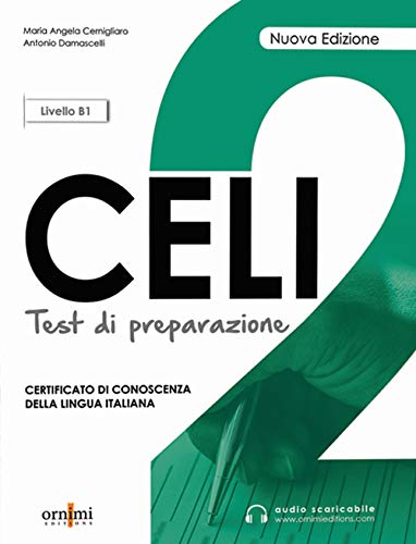 CELI 2 test di preparazio (Livello B1) (Celi 2 - Test di preparazione + online audio. B1)