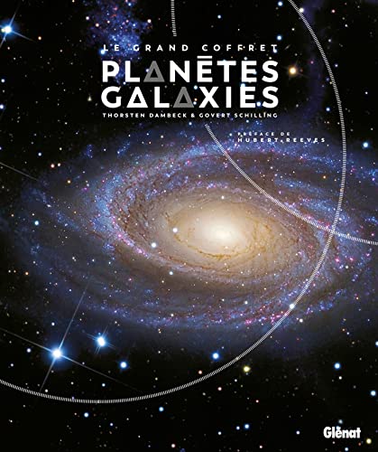 Le Grand coffret Planètes et Galaxies 2e ED: Coffret en 2 volumes : Planètes, aux confins de notre système solaire ; Galaxie, au coeur des systèmes stellaires von GLENAT