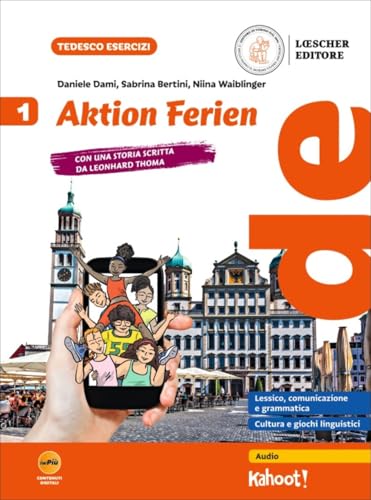 Aktion Ferien. Per la Scuola media (Vol. 1) von Loescher