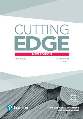 CUTTING EDGE ADVANCED NEW EDITION WORKBOOK WITH KEY von Pearson