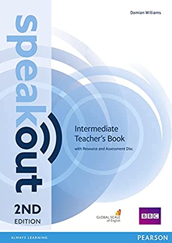 Speakout Intermediate 2nd Edition Teacher's Guide with Resource & Assessment Disc Pack von Pearson Longman