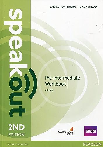Speakout Pre-Intermediate 2nd Edition Workbook with Key von Pearson