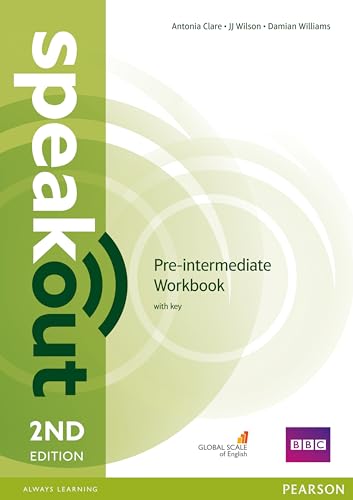 Speakout Pre-Intermediate 2nd Edition Workbook with Key von Pearson