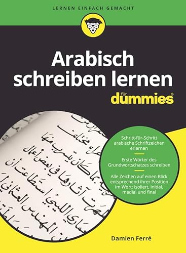 Arabisch schreiben lernen für Dummies