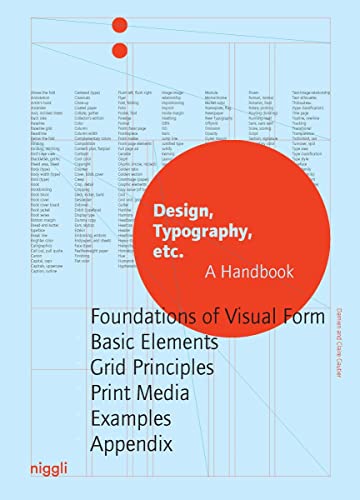 Design, Typography etc.: A Handbook