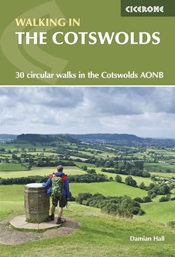 Walking in the Cotswolds: 30 circular walks in the AONB (Cicerone guidebooks) von Cicerone Press