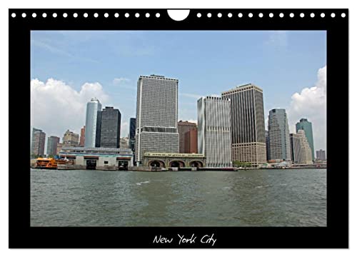 New York City (Wandkalender 2024 DIN A4 quer), CALVENDO Monatskalender von CALVENDO