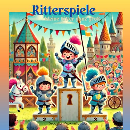 Ritterspiele: kleine Ritter ganz groß