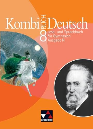Kombi-Buch Deutsch - Ausgabe N / Kombi-Buch Deutsch N 8